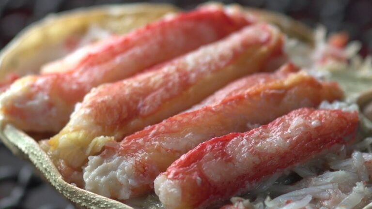蟹甲羅盛り