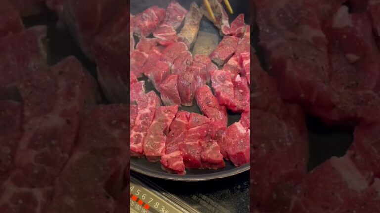 安いお肉でも柔らか〜いステーキ！マッシュポテトが重要です！ #節約レシピ #時短レシピ #簡単レシピ