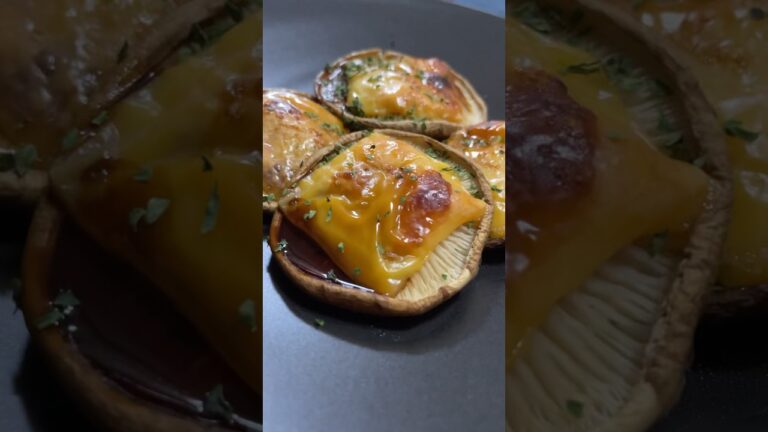 椎茸×チーズ×グリル　#shorts