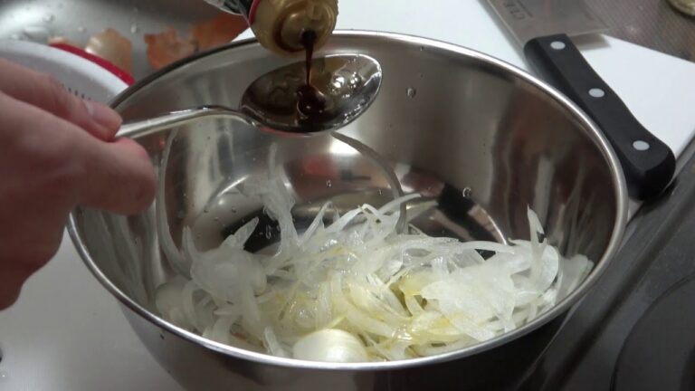 簡単男の料理！玉ねぎのマリネ！