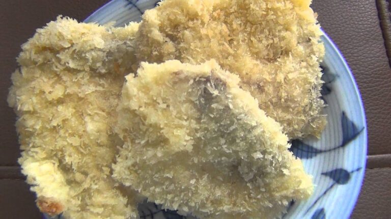 シイラのフライは旨い！