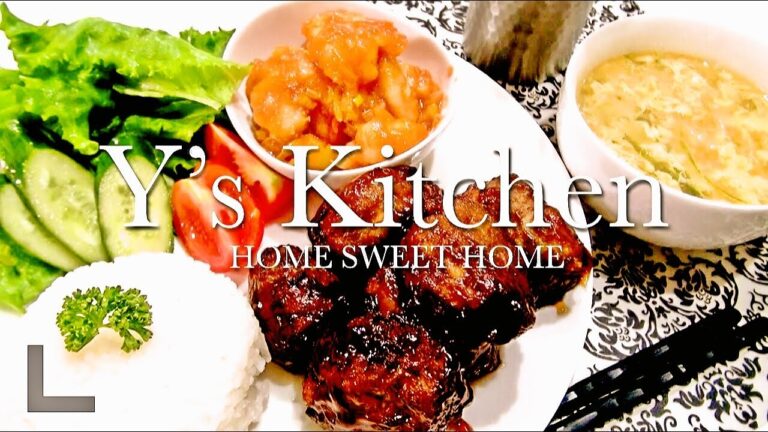 【料理】今日は中華にしよう！ふわふわ甘酢肉団子と子どもも食べられるエビチリ