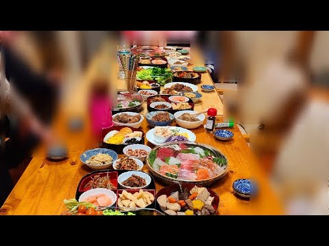 我が家の新年会(農家の正月料理) #正月料理 #手作り