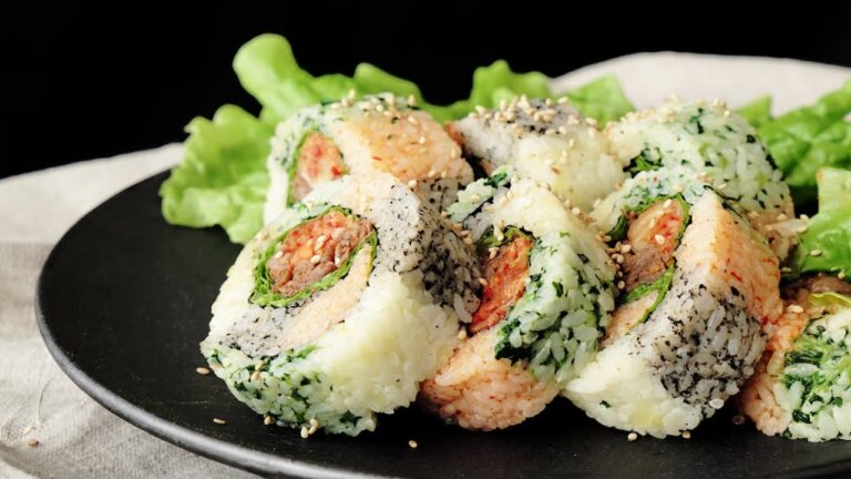 【色味にうっとり🏵】カラフルキンパ