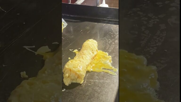 ボリューム満点！韓流エッグサンド！【HAPPY EGG】