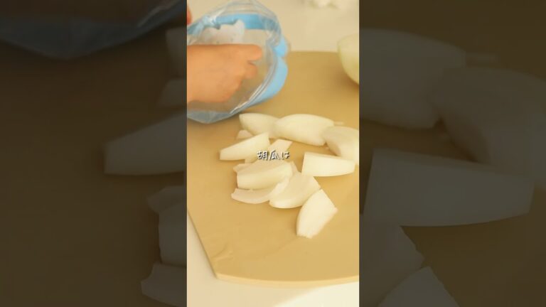 3才と鬼リピしてる、塩麹浅漬け #shors