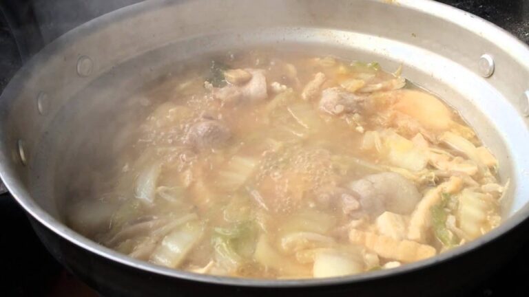 手づくり、宮城の芋煮