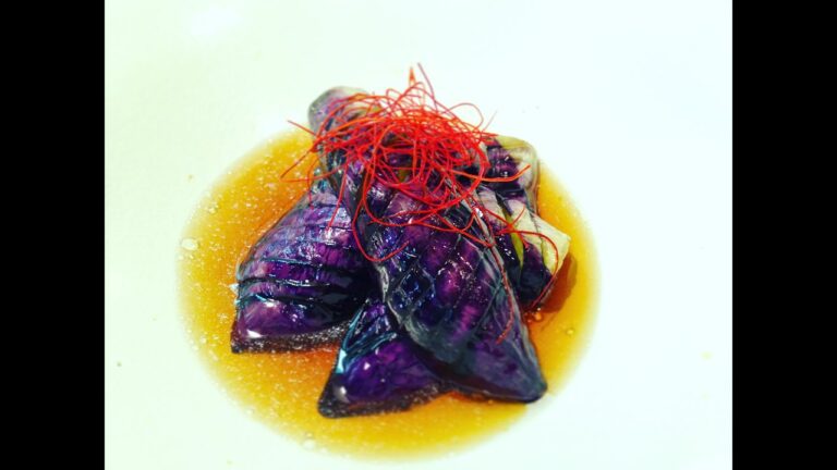 鮮明な紫色が食欲をそそる！ 茄子の揚げ浸し - 失敗しない簡単おいしいレシピ