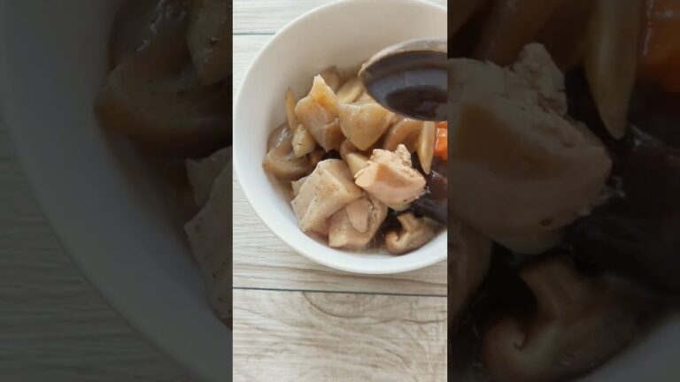 スープジャーで作る味しみしみの筑前煮。