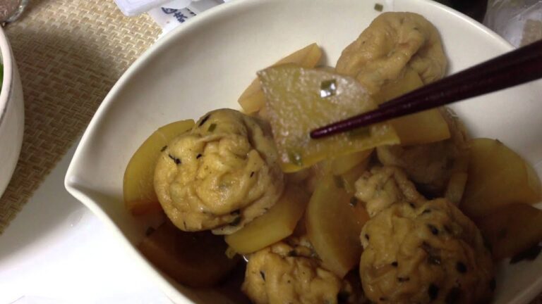 晩ごはん　がんもどきと大根　鮭の西京焼き　サラダ