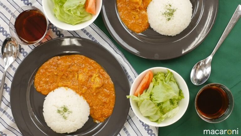 カレー粉だけで簡単！「バターチキンカレー」のレシピ・作り方