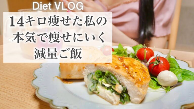 SUB）【60→46kg】14キロ痩せた私の本気で痩せにいく🔥1日の減量ご飯🍴｜食べて痩せる｜低糖質｜食欲の秋🍁｜healthy recipes for weight loss