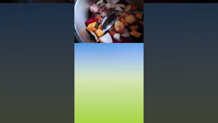 簡単 ボルシチ 作り方 ビーツ 使った 簡単 レシピ 圧力鍋で時短 ウクライナ 料理  #shorts