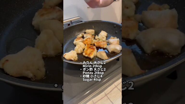 【お弁当作りbento🍱】意外と簡単チキン南蛮☺︎【タルタルソース】【インゲンとカニカマのサラダ】【3品弁当】 #Shorts #お弁当 #bento