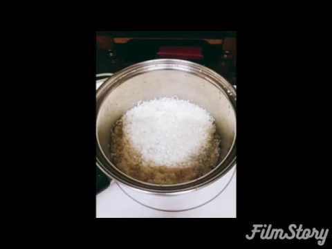 サツマイモご飯