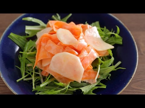 人参とかぶのヨーグルトサラダ