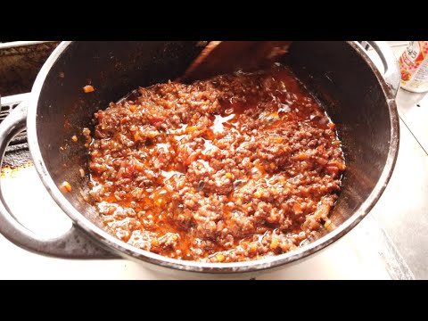自家製ミートソースの作り方／スパゲティ（パスタ）レシピ／ばあちゃんの料理教室