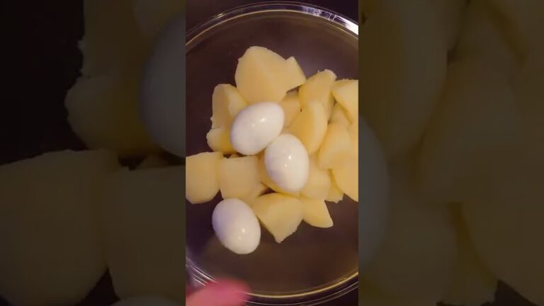 料理人の自分飯なんてこんなもの【燻しポテトサラダ】