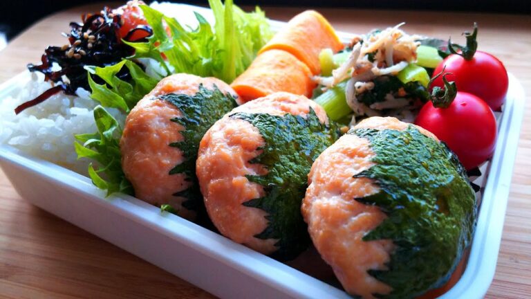 【料理動画】つくねチーズ大葉巻き&小松菜としらすのおかか和え【お弁当作り】＃52