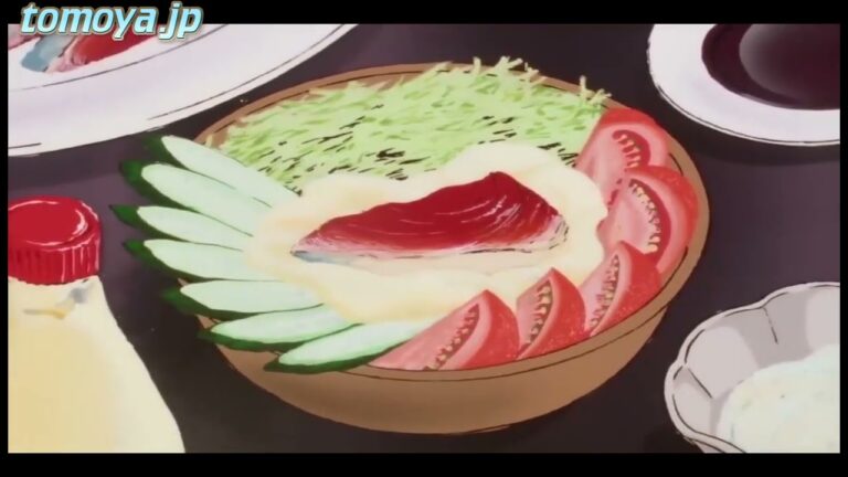 美味しんぼ「かつおにマヨネーズを漬けて食べていた昔の漁師達の証拠映像」
