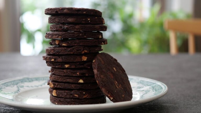 絶品すぎる♡バター無し卵無しのチョコクッキー ボウルで順に混ぜるだけ | No butter No egg Chocolate Cookies
