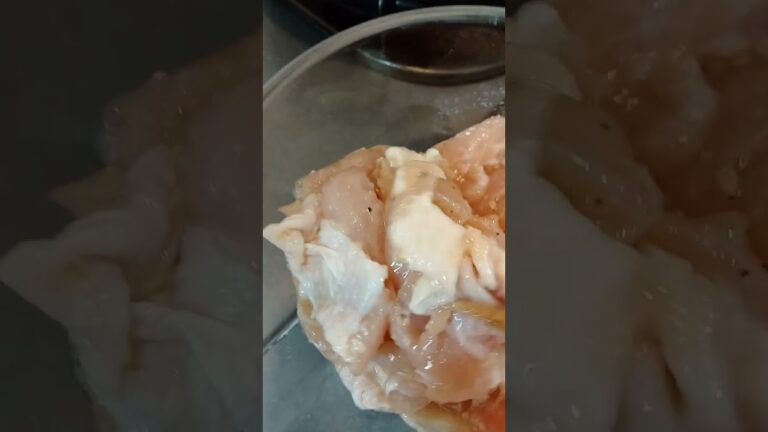 国産若鶏の手羽トロと大葉で作る『塩ごま油のニンニク焼き』マジ旨だから作ってみて！②　2023年8月3日