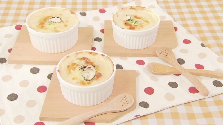 【イケめし】素材のおいしさを生かした里芋とねぎのグラタン（2022/2/18）