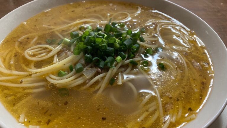 すぐできます。ペルーの簡単スープ　ペルー料理　ソパ・ススタンシア　Sopa sustancia 2022