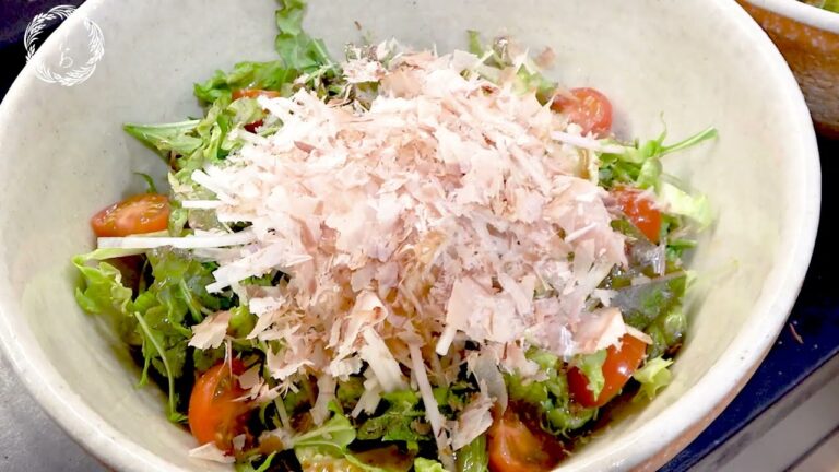 梅ドレッシングのだいこんサラダ【365日サラダ記念日22皿目】