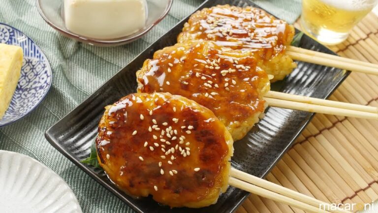 フライパンでもっちもち！ 冷凍 うどんの 五平餅 のレシピ 作り方