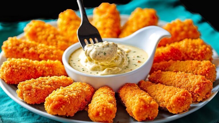 😋🔥 Homemade Crispy Chicken Recipe 💯 in 5 Minutes! 🔥🔥KFC Chicken!