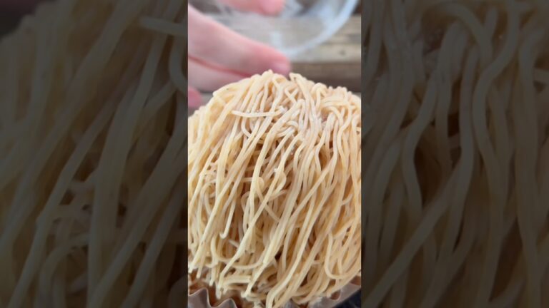 焼き栗、揚げ栗、モンブラン🌰