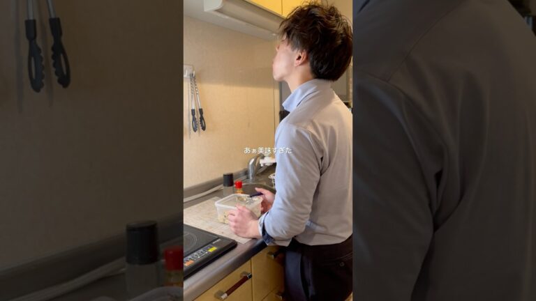 25歳会社員がレンジで作る背徳和風ツナマヨパスタ