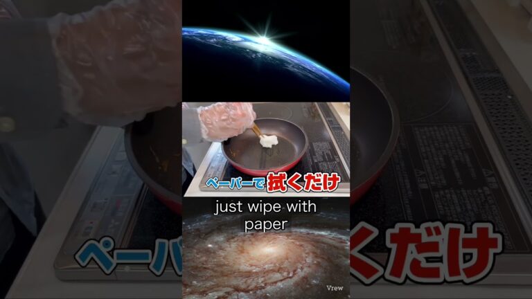 片付け簡単焼き天ぷら作ってみた #料理日記