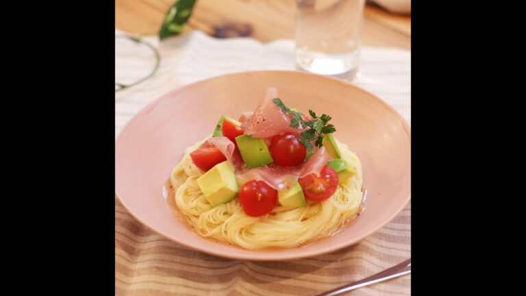 冷製パスタ