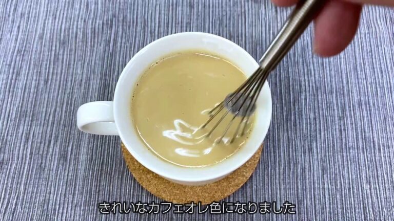【公式】oceanrich レンジで簡単コーヒープリン作り