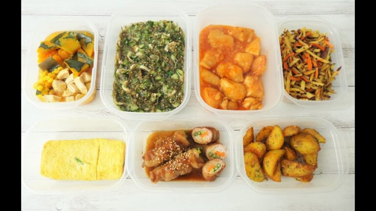 ☆作り置きおかず7種類！☆夕飯/お弁当に便利な簡単おかず！