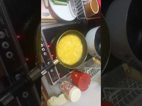 ちゃんよね 初めての卵焼き作り ～手巻き寿司になるまで～ part１