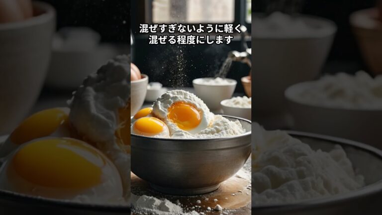 かき揚げの作り方#社畜 #料理 #ゆっくり料理 #雑学 #料理の仕方 #飯テロ #料理解説