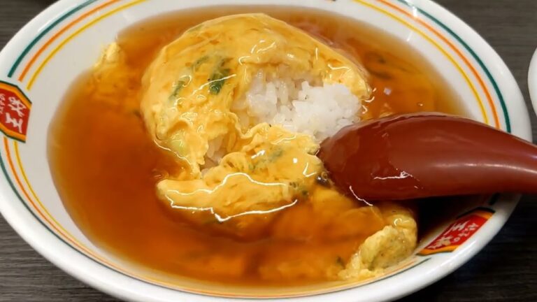 福岡　餃子の王将　ミニ天津飯　餃子　ビール