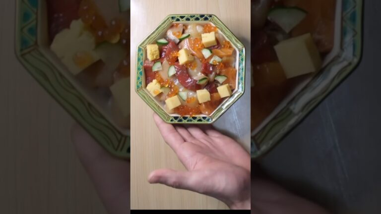 バラちらし　#shorts #cooking #料理 #料理動画 #ばらちらし #ちらし寿司 #ひなまつり