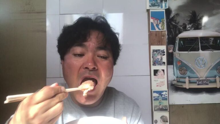 お母さん食堂！明太ポテトサラダをヨシダノリマサが食べたぞー！