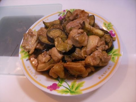 【食べ過ぎ注意】茄子と鶏のとろとろ煮【つまみにも最高】