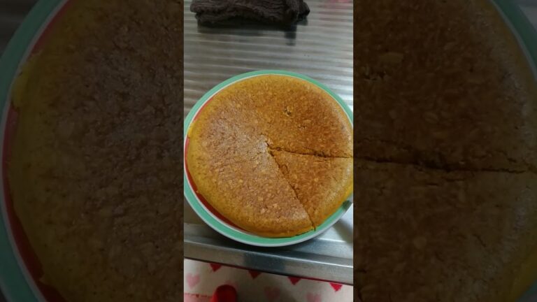 オートミールケーキを炊飯器で作ってみたよ～♪ #オートミール #クリームチーズ #炊飯器 #ダイエット #セミリタイア