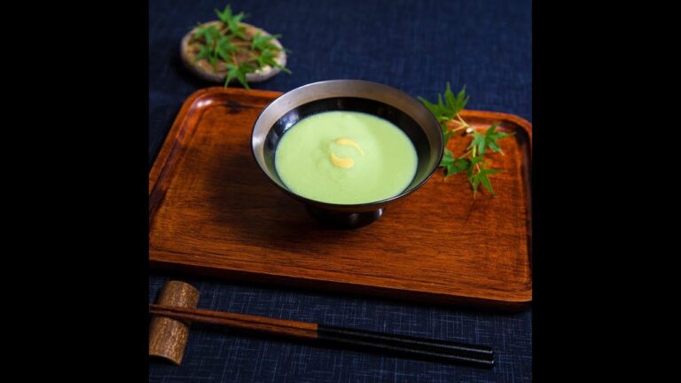 温かくやわらかな口当たりが嬉しい 枝豆と生麩のすり流し ｜和食のレシピ集