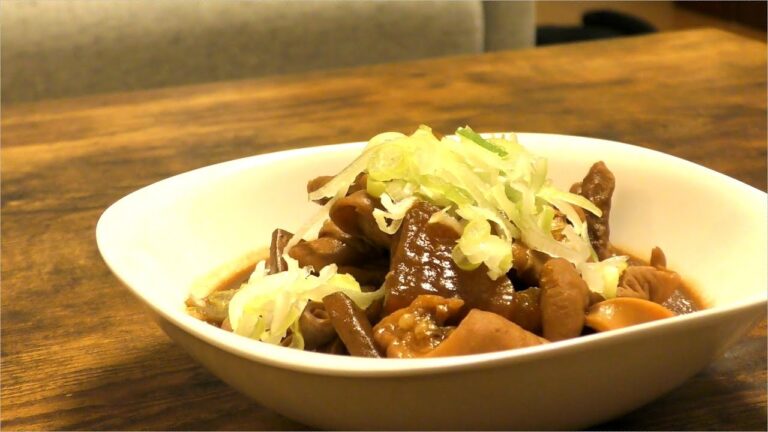 スーパーの『もつ』で味噌もつ煮をつくったらちょっぴり臭い