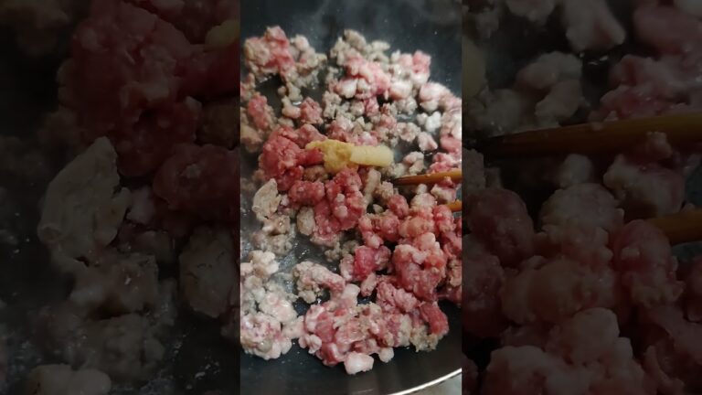 粗挽き肉で麻婆豆腐〜にんにく生姜甜麺醤豆板醬〜