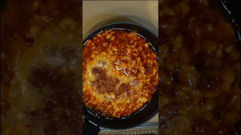 【痩せ飯】今までで一番うまかった鶏むね台湾風まぜそうめん