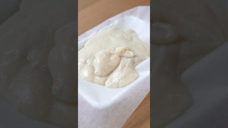 豆腐と片栗粉で簡単スイーツ！『豆腐わらび餅』のレシピ・作り方