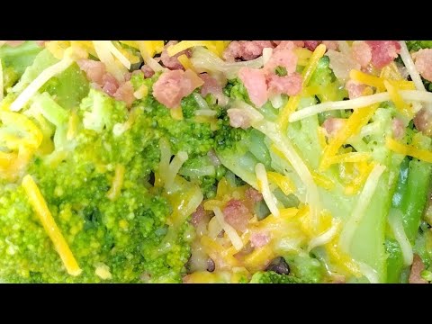 Steamed Broccoli with Bacon and Cheese | Chicken Quesadilla | Pasta and Shrimp